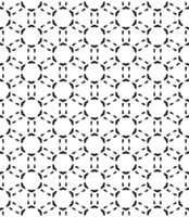 Black seamless abstract pattern. Overlay for background and backdrop. Ornamental design. PNG graphic illustration with transparent background.