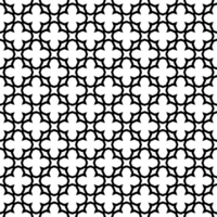 Black seamless abstract pattern. Overlay for background and backdrop. Ornamental design. PNG graphic illustration with transparent background.