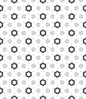 Black seamless abstract pattern. Overlay for background and backdrop. Ornamental design. PNG graphic illustration with transparent background.