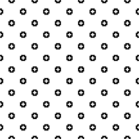 Black seamless abstract pattern. Overlay for background and backdrop. Ornamental design. PNG graphic illustration with transparent background.