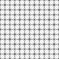 Black seamless abstract pattern. Overlay for background and backdrop. Ornamental design. PNG graphic illustration with transparent background.