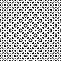 Black seamless abstract pattern. Overlay for background and backdrop. Ornamental design. PNG graphic illustration with transparent background.