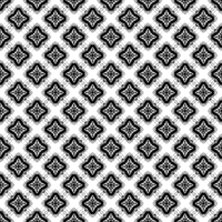 Black seamless abstract pattern. Overlay for background and backdrop. Ornamental design. PNG graphic illustration with transparent background.