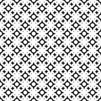 Black seamless abstract pattern. Overlay for background and backdrop. Ornamental design. PNG graphic illustration with transparent background.