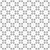 Black seamless abstract pattern. Overlay for background and backdrop. Ornamental design. PNG graphic illustration with transparent background.