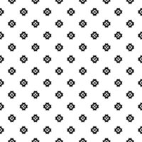 Black seamless abstract pattern. Overlay for background and backdrop. Ornamental design. PNG graphic illustration with transparent background.