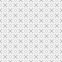 Black seamless abstract pattern. Overlay for background and backdrop. Ornamental design. PNG graphic illustration with transparent background.