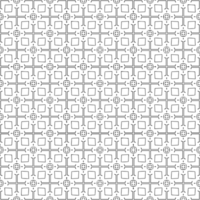 Black seamless abstract pattern. Overlay for background and backdrop. Ornamental design. PNG graphic illustration with transparent background.