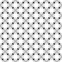 Black seamless abstract pattern. Overlay for background and backdrop. Ornamental design. PNG graphic illustration with transparent background.