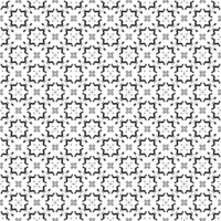 Black seamless abstract pattern. Overlay for background and backdrop. Ornamental design. PNG graphic illustration with transparent background.