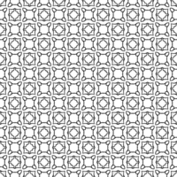 Black seamless abstract pattern. Overlay for background and backdrop. Ornamental design. PNG graphic illustration with transparent background.