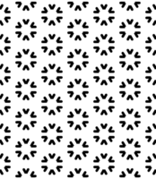 Black seamless abstract pattern. Overlay for background and backdrop. Ornamental design. PNG graphic illustration with transparent background.