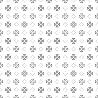 Black seamless abstract pattern. Overlay for background and backdrop. Ornamental design. PNG graphic illustration with transparent background.