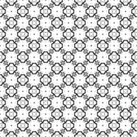 Black seamless abstract pattern. Overlay for background and backdrop. Ornamental design. PNG graphic illustration with transparent background.