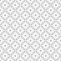 Black seamless abstract pattern. Overlay for background and backdrop. Ornamental design. PNG graphic illustration with transparent background.