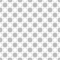 Black seamless abstract pattern. Overlay for background and backdrop. Ornamental design. PNG graphic illustration with transparent background.