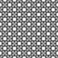 Black seamless abstract pattern. Overlay for background and backdrop. Ornamental design. PNG graphic illustration with transparent background.