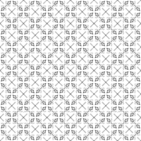Black seamless abstract pattern. Overlay for background and backdrop. Ornamental design. PNG graphic illustration with transparent background.