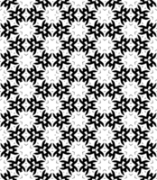 Black seamless abstract pattern. Overlay for background and backdrop. Ornamental design. PNG graphic illustration with transparent background.