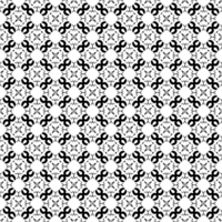 zwart naadloos abstract patroon. bedekking voor achtergrond en achtergrond. sier- ontwerp. PNG grafisch illustratie met transparant achtergrond.