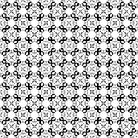 Black seamless abstract pattern. Overlay for background and backdrop. Ornamental design. PNG graphic illustration with transparent background.