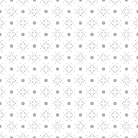 Black seamless abstract pattern. Overlay for background and backdrop. Ornamental design. PNG graphic illustration with transparent background.