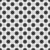 Black seamless abstract pattern. Overlay for background and backdrop. Ornamental design. PNG graphic illustration with transparent background.