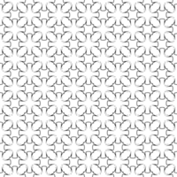 Black seamless abstract pattern. Overlay for background and backdrop. Ornamental design. PNG graphic illustration with transparent background.