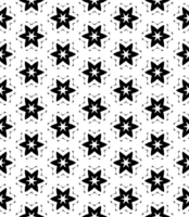 Black seamless abstract pattern. Overlay for background and backdrop. Ornamental design. PNG graphic illustration with transparent background.