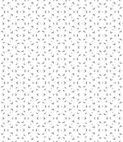 Black seamless abstract pattern. Overlay for background and backdrop. Ornamental design. PNG graphic illustration with transparent background.