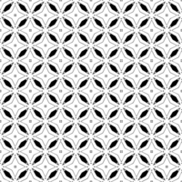 Black seamless abstract pattern. Overlay for background and backdrop. Ornamental design. PNG graphic illustration with transparent background.