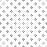 Black seamless abstract pattern. Overlay for background and backdrop. Ornamental design. PNG graphic illustration with transparent background.