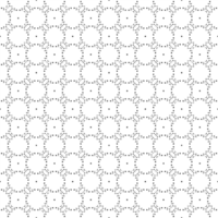 Black seamless abstract pattern. Overlay for background and backdrop. Ornamental design. PNG graphic illustration with transparent background.