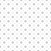 Black seamless abstract pattern. Overlay for background and backdrop. Ornamental design. PNG graphic illustration with transparent background.