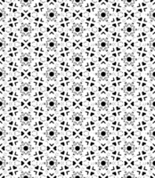 Black seamless abstract pattern. Overlay for background and backdrop. Ornamental design. PNG graphic illustration with transparent background.