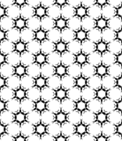 Black seamless abstract pattern. Overlay for background and backdrop. Ornamental design. PNG graphic illustration with transparent background.