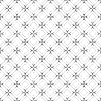 Black seamless abstract pattern. Overlay for background and backdrop. Ornamental design. PNG graphic illustration with transparent background.