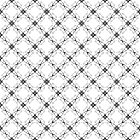 Black seamless abstract pattern. Overlay for background and backdrop. Ornamental design. PNG graphic illustration with transparent background.