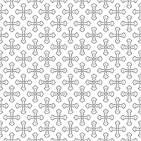 Black seamless abstract pattern. Overlay for background and backdrop. Ornamental design. PNG graphic illustration with transparent background.