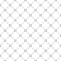 Black seamless abstract pattern. Overlay for background and backdrop. Ornamental design. PNG graphic illustration with transparent background.