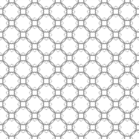 Black seamless abstract pattern. Overlay for background and backdrop. Ornamental design. PNG graphic illustration with transparent background.