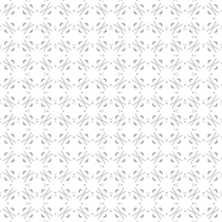 Black seamless abstract pattern. Overlay for background and backdrop. Ornamental design. PNG graphic illustration with transparent background.