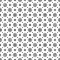 Preto desatado abstrato padronizar. sobreposição para fundo e pano de fundo. ornamental Projeto. png gráfico ilustração com transparente fundo.