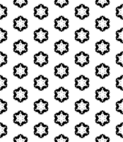 Black seamless abstract pattern. Overlay for background and backdrop. Ornamental design. PNG graphic illustration with transparent background.