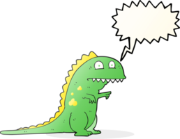 speech bubble cartoon dinosaur png