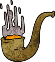 cachimbo de desenho animado png