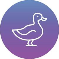 Duck Vector Icon