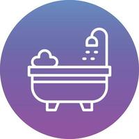 Bathtub Vector Icon