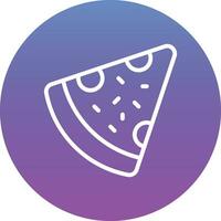 Pizza Slice Vector Icon