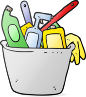 cleaning products cartoon png